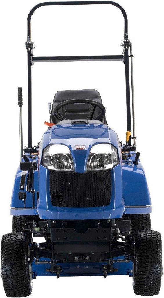 Iseki Diesel-Rasentraktor SXG 216 H mit StVZO Paket mit elektrischer Entleerung