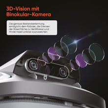 Laden Sie das Bild in den Galerie-Viewer, Sunseeker kabelloser Mähroboter Elite X3 - für mittlere Rasenflächen