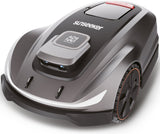 Sunseeker kabelloser Mähroboter Elite X5 - für große Rasenflächen mit Allradantrieb