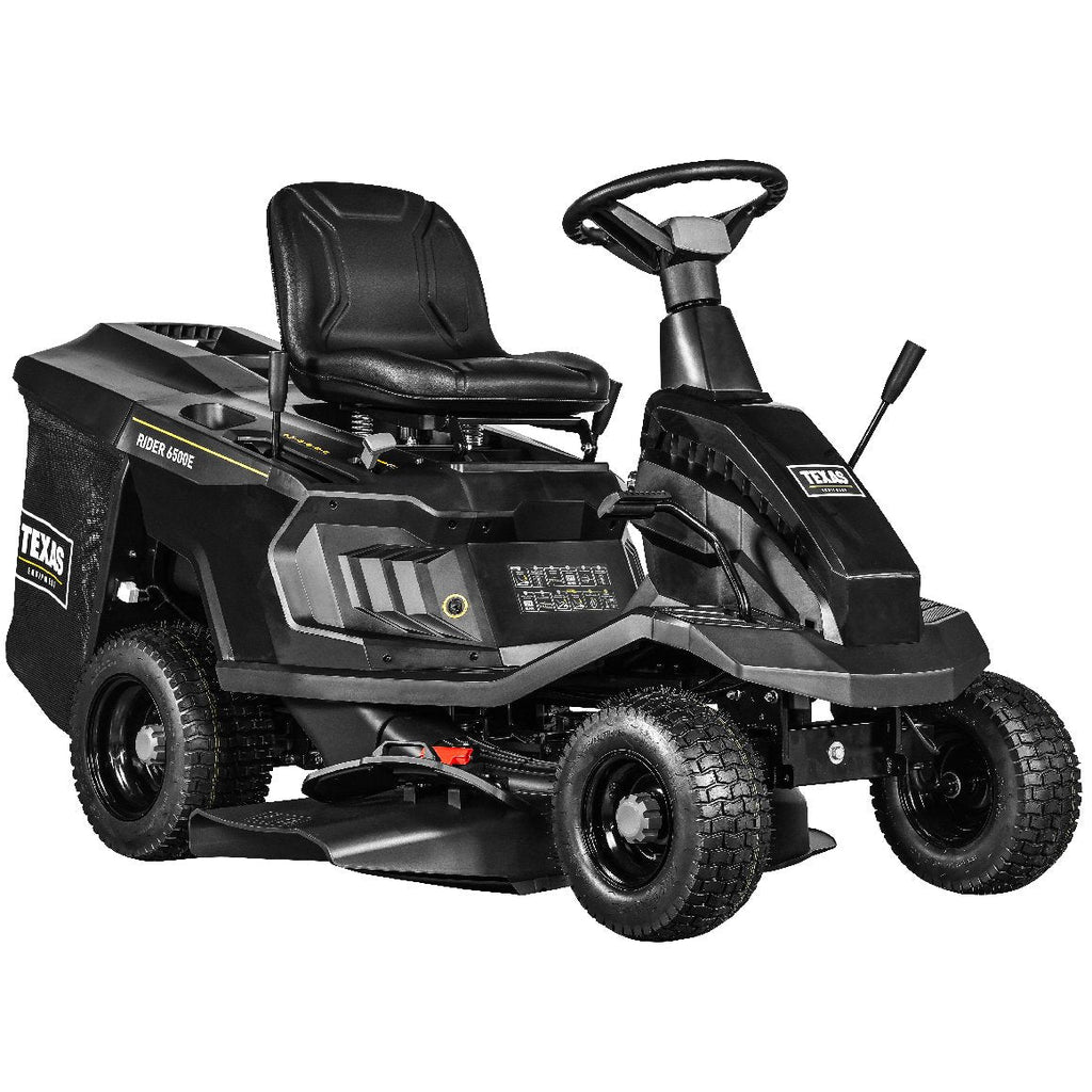 Texas Aufsitzmäher Rider 6500E 3in1
