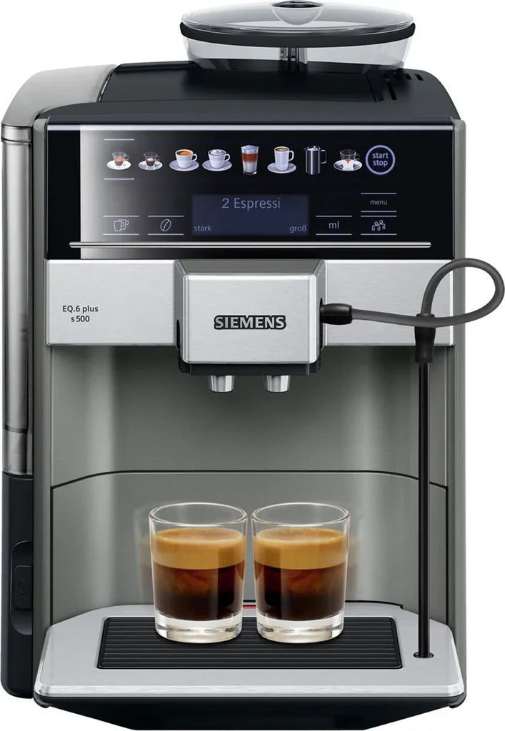 Siemens EQ.6 plus s500 TE655503DE Kaffeevollautomat