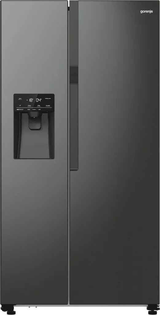 Gorenje NRR9185ESBXL Side-by-Side Kühlschrank 566 L NoFrost Plus IceMaker Schwarz