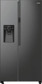 Gorenje NRR9185ESBXL Side-by-Side Kühlschrank 566 L NoFrost Plus IceMaker Schwarz