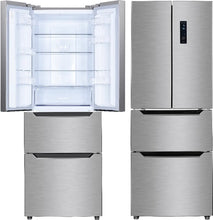 Laden Sie das Bild in den Galerie-Viewer, WOLKENSTEIN FD351.4NF IX French Door Kühlschrank 320 L NoFrost Touch Control Inox
