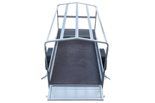 Laden Sie das Bild in den Galerie-Viewer, Anhänger Garden Trailer 200 KIPP 200×106 cm 750 kg [mit Hochspriegel, blauer Hochplane und Stützrad]-Neu