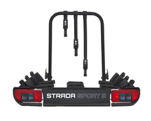 Laden Sie das Bild in den Galerie-Viewer, Atera Strada Sport M3 + 4. Fahrradadapter – 4-Fahrrad-Anhängerkupplungsträger (schwarz)-Neu