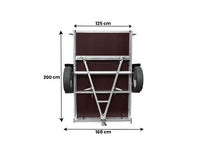 Laden Sie das Bild in den Galerie-Viewer, Autotransportanhänger 200×125 UNITRAILER GARDEN 201 KIPP-Neu