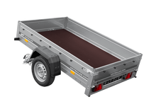 Laden Sie das Bild in den Galerie-Viewer, Autotransportanhänger 200×125 UNITRAILER GARDEN 201 KIPP-Neu