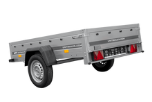 Laden Sie das Bild in den Galerie-Viewer, Autotransportanhänger 200×125 UNITRAILER GARDEN 201 KIPP-Neu