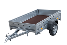 Laden Sie das Bild in den Galerie-Viewer, Autotransportanhänger 200×125 UNITRAILER GARDEN 201 KIPP-Neu