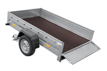 Laden Sie das Bild in den Galerie-Viewer, Autotransportanhänger 200×125 UNITRAILER GARDEN 201 KIPP-Neu