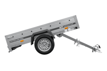 Laden Sie das Bild in den Galerie-Viewer, Autotransportanhänger 200×125 UNITRAILER GARDEN 201 KIPP-Neu