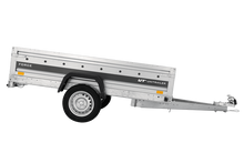 Laden Sie das Bild in den Galerie-Viewer, Autotransportanhänger 230×125 UNITRAILER FORCE 230 KIPP-Neu