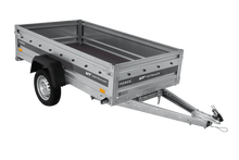 Laden Sie das Bild in den Galerie-Viewer, Autotransportanhänger 230×125 UNITRAILER FORCE 230 KIPP-Neu