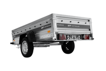 Laden Sie das Bild in den Galerie-Viewer, Autotransportanhänger 230×125 UNITRAILER FORCE 230 KIPP-Neu