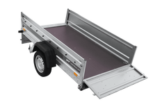 Laden Sie das Bild in den Galerie-Viewer, Autotransportanhänger 230×125 UNITRAILER FORCE 230 KIPP-Neu