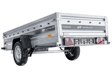 Laden Sie das Bild in den Galerie-Viewer, Autotransportanhänger auf Federn 264×125 UNITRAILER FORCE 264/R KIPP-Neu