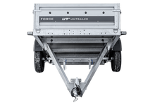 Laden Sie das Bild in den Galerie-Viewer, Autotransportanhänger auf Federn 264×125 UNITRAILER FORCE 264/R KIPP-Neu
