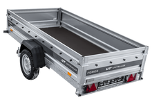 Laden Sie das Bild in den Galerie-Viewer, Autotransportanhänger auf Federn 264×125 UNITRAILER FORCE 264/R KIPP-Neu