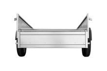Laden Sie das Bild in den Galerie-Viewer, Einachsanhänger Unitrailer Garden Trailer 230 FD 230 x 125 cm mit Starrdeichsel 750 KG-Neu