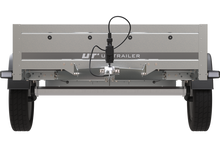 Laden Sie das Bild in den Galerie-Viewer, Einachsanhänger Unitrailer Garden Trailer 230 FD 230 x 125 cm mit Starrdeichsel 750 KG-Neu