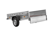 Laden Sie das Bild in den Galerie-Viewer, Einachsanhänger Unitrailer Garden Trailer 230 FD 230 x 125 cm mit Starrdeichsel 750 KG-Neu