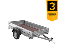 Laden Sie das Bild in den Galerie-Viewer, Einachsanhänger Unitrailer Garden Trailer 230 FD 230 x 125 cm mit Starrdeichsel 750 KG-Neu