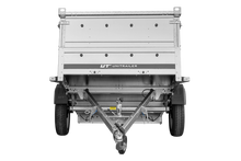 Laden Sie das Bild in den Galerie-Viewer, Einachsiger Anhänger 230×125 UNITRAILER GARDEN 230 KIPP mit Bordwandaufsatz und Aludeckel-Neu