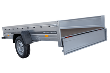 Laden Sie das Bild in den Galerie-Viewer, Einachsiger PKW-Anhänger 264×150 UNITRAILER GARDEN 265 KIPP-Neu