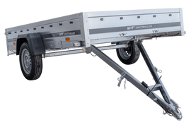 Einachsiger PKW-Anhänger 264×150 UNITRAILER GARDEN 265 KIPP-Neu