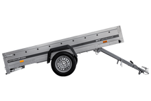 Laden Sie das Bild in den Galerie-Viewer, Einachsiger PKW-Anhänger 264×150 UNITRAILER GARDEN 265 KIPP-Neu