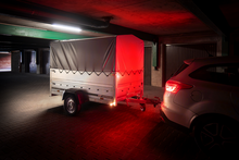 Laden Sie das Bild in den Galerie-Viewer, Führerschein B Anhänger GARDEN TRAILER 230 KIPP mit Stützrad, zusätzlichen Bordwänden, Hochplane und Hochspriegel H800-Neu