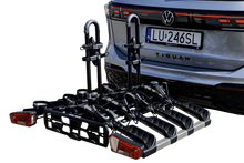 Laden Sie das Bild in den Galerie-Viewer, Inter Pack New Spider 4 – Anhängerkupplungs-Fahrradträger für 4 Fahrräder-Neu