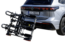 Laden Sie das Bild in den Galerie-Viewer, Inter Pack New Spider 4 – Anhängerkupplungs-Fahrradträger für 4 Fahrräder-Neu