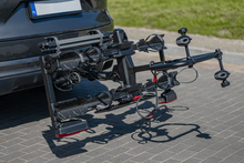 Laden Sie das Bild in den Galerie-Viewer, Inter Pack Spider 2E PRO – Anhängerkupplungs-Fahrradträger für 2 Elektrofahrräder-Neu