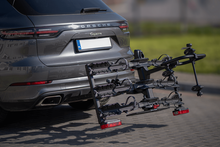 Laden Sie das Bild in den Galerie-Viewer, Inter Pack Spider 3 Lite – Anhängerkupplungs-Fahrradträger für 3 Fahrräder-Neu