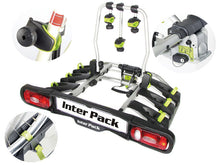 Laden Sie das Bild in den Galerie-Viewer, Inter Pack Viking 3 – Fahrradträger für die Anhängerkupplung-Neu