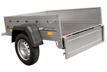 Laden Sie das Bild in den Galerie-Viewer, Kleiner Anhänger Garden Trailer 150 KIPP 150×106 cm 750kg-Neu