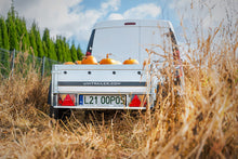 Laden Sie das Bild in den Galerie-Viewer, Kleiner Anhänger Garden Trailer 150 KIPP 150×106 cm 750kg-Neu