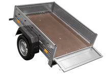 Laden Sie das Bild in den Galerie-Viewer, Kleiner Anhänger Garden Trailer 150 KIPP 150×106 cm 750kg-Neu