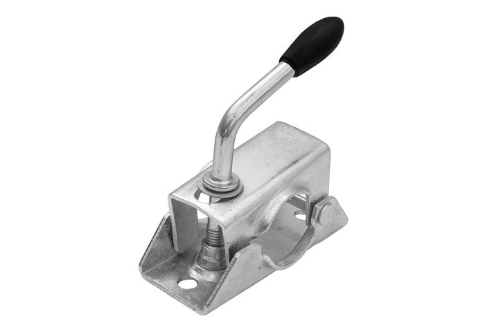 Gartenanhänger 200 Kipp mit Stützrad, zusätzlichen Bordwänden, H-800-Rahmen und blauer Plane-Neu