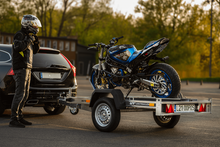 Laden Sie das Bild in den Galerie-Viewer, Motoanhänger UNITRAILER MOTO 1-Neu