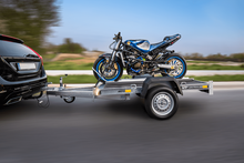 Laden Sie das Bild in den Galerie-Viewer, Motoanhänger UNITRAILER MOTO 1-Neu