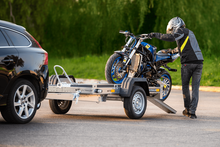 Laden Sie das Bild in den Galerie-Viewer, Motoanhänger UNITRAILER MOTO 1-Neu