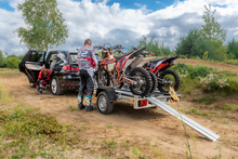 Laden Sie das Bild in den Galerie-Viewer, Motorrad-Anhänger UNITRAILER MOTO 3 [NEUES PRODUKT]-Neu