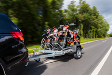 Laden Sie das Bild in den Galerie-Viewer, Motorrad-Anhänger UNITRAILER MOTO 3 [NEUES PRODUKT]-Neu