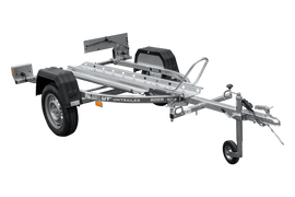 Motorradanhänger 225×111 UNITRAILER RIDER 1 zGG 450 kg-Neu