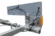 Laden Sie das Bild in den Galerie-Viewer, Motorradanhänger 225×111 UNITRAILER RIDER 1 zGG 450 kg-Neu