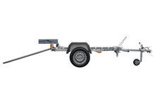 Laden Sie das Bild in den Galerie-Viewer, Motorradanhänger 225×111 UNITRAILER RIDER 1 zGG 450 kg-Neu
