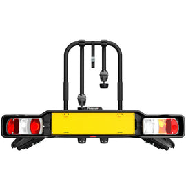 Peruzzo Parma 3 – Anhängerkupplungs-Fahrradträger für 3 Fahrräder (schwarz)-Neu